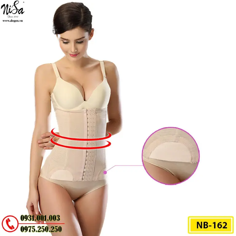 Gen Nịt Bụng Định Hình Thu Nhỏ Vòng Eo (Cod: NB-162)