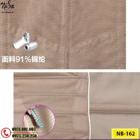 Gen Nịt Bụng Định Hình Thu Nhỏ Vòng Eo (Cod: NB-162)