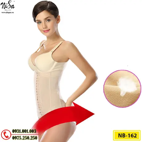 Gen Nịt Bụng Định Hình Thu Nhỏ Vòng Eo (Cod: NB-162)
