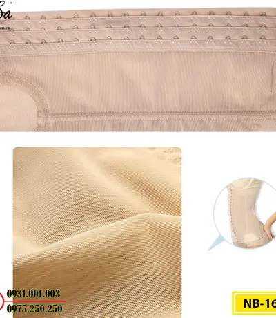Gen Nịt Bụng Định Hình Thu Nhỏ Vòng Eo (Cod: NB-162)