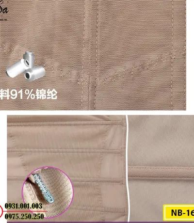Gen Nịt Bụng Định Hình Thu Nhỏ Vòng Eo (Cod: NB-162)