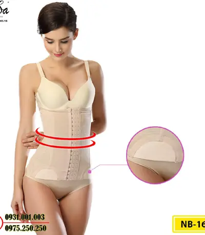 Gen Nịt Bụng Định Hình Thu Nhỏ Vòng Eo (Cod: NB-162)