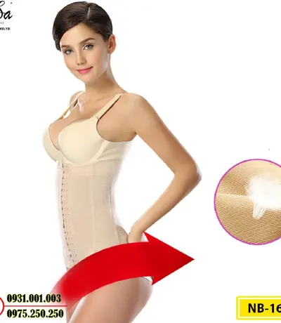 Gen Nịt Bụng Định Hình Thu Nhỏ Vòng Eo (Cod: NB-162)