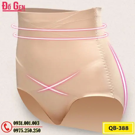 Quần Gen Định Hình - Quần Lót Định Hình Thu Gọn Vòng Eo (Cod: QB-388)