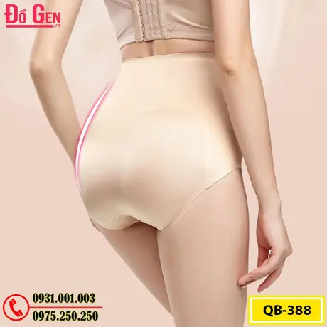 Quần Gen Định Hình - Quần Lót Định Hình Thu Gọn Vòng Eo (Cod: QB-388)