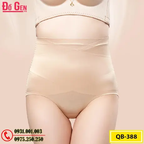 Quần Gen Định Hình - Quần Lót Định Hình Thu Gọn Vòng Eo (Cod: QB-388)