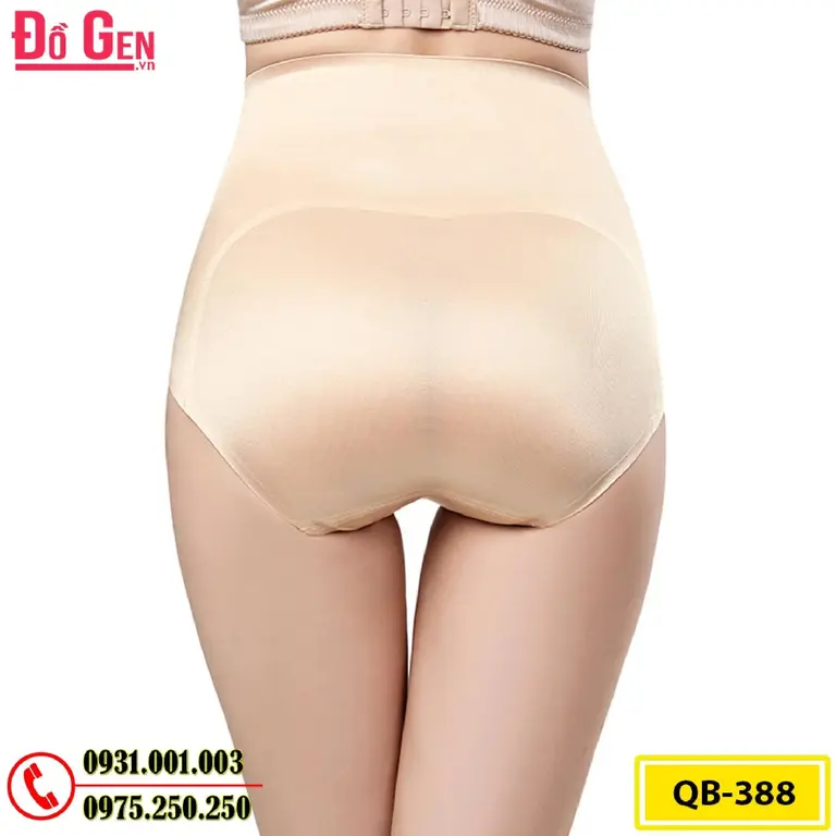 Quần Gen Định Hình - Quần Lót Định Hình Thu Gọn Vòng Eo (Cod: QB-388)