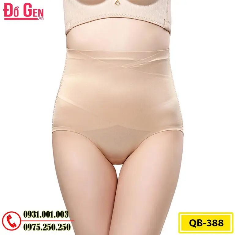 Quần Gen Định Hình - Quần Lót Định Hình Thu Gọn Vòng Eo (Cod: QB-388)