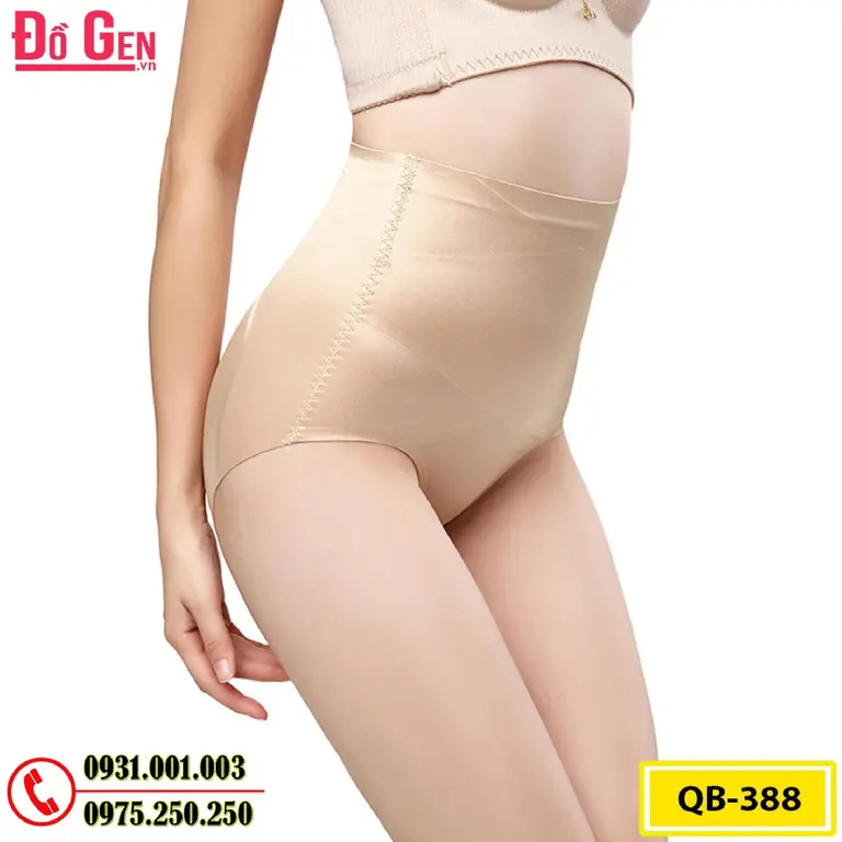 Quần Gen Định Hình - Quần Lót Định Hình Thu Gọn Vòng Eo (Cod: QB-388)