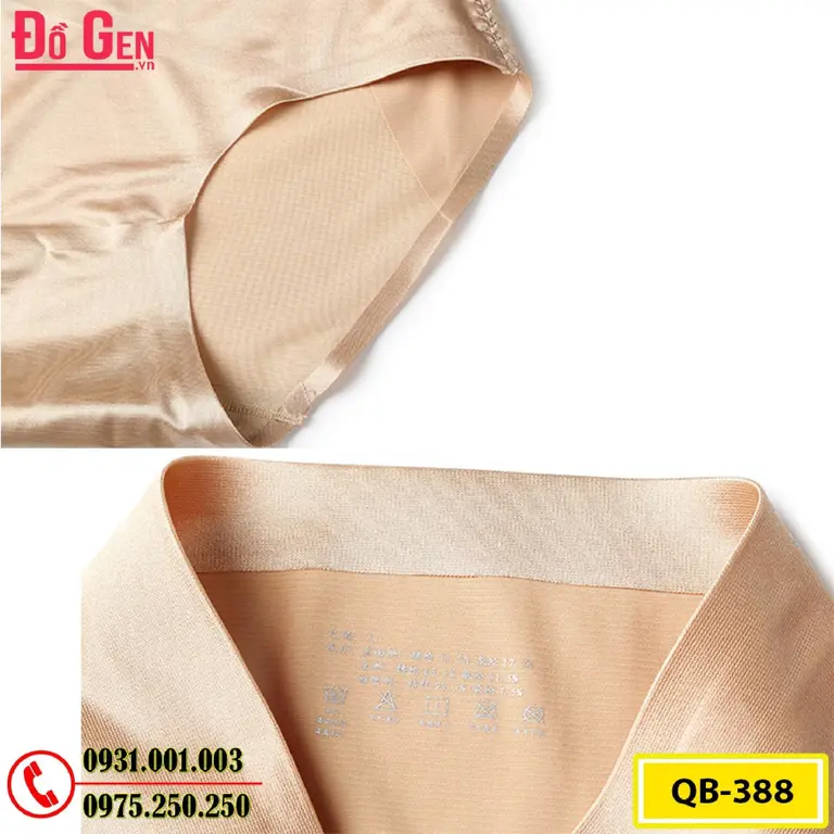 Quần Gen Định Hình - Quần Lót Định Hình Thu Gọn Vòng Eo (Cod: QB-388)