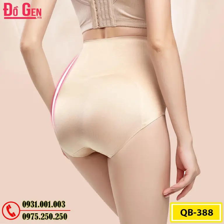 Quần Gen Định Hình - Quần Lót Định Hình Thu Gọn Vòng Eo (Cod: QB-388)