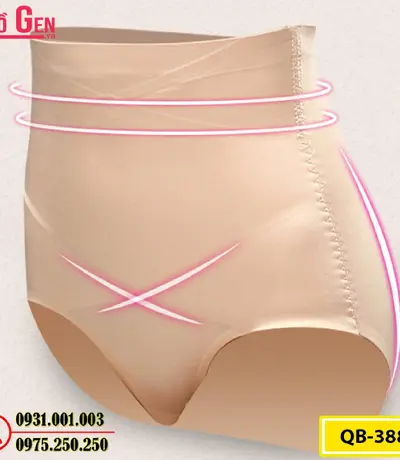 Quần Gen Định Hình - Quần Lót Định Hình Thu Gọn Vòng Eo (Cod: QB-388)