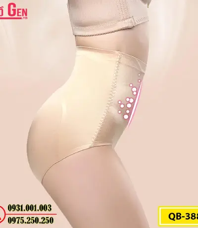 Quần Gen Định Hình - Quần Lót Định Hình Thu Gọn Vòng Eo (Cod: QB-388)