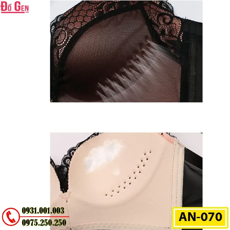 Áo Ngực Bản To Cao Cấp Cod: AN-070