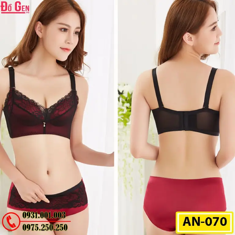 Áo Ngực Bản To Cao Cấp Cod: AN-070