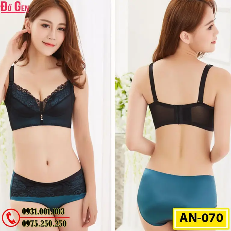 Áo Ngực Bản To Cao Cấp Cod: AN-070