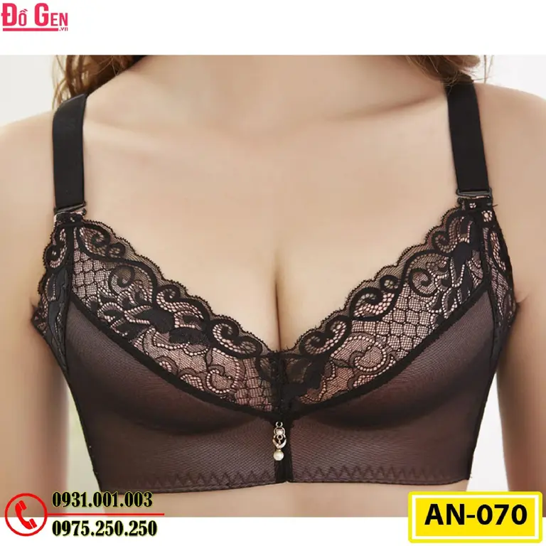 Áo Ngực Bản To Cao Cấp Cod: AN-070