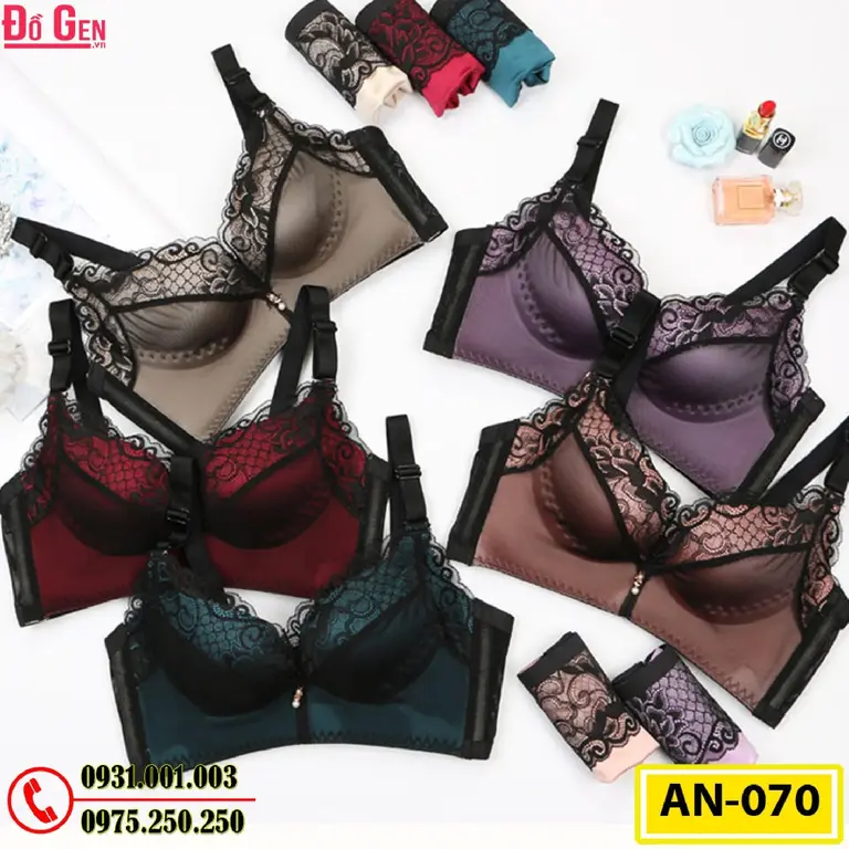 Áo Ngực Bản To Cao Cấp Cod: AN-070