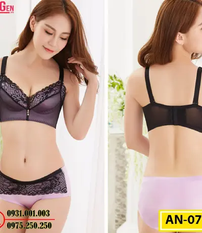 Áo Ngực Bản To Cao Cấp Cod: AN-070