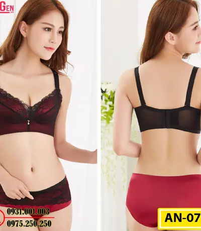 Áo Ngực Bản To Cao Cấp Cod: AN-070