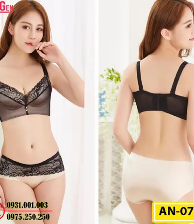 Áo Ngực Bản To Cao Cấp Cod: AN-070