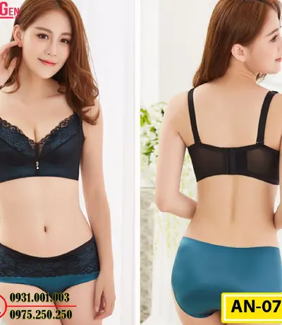 Áo Ngực Bản To Cao Cấp Cod: AN-070