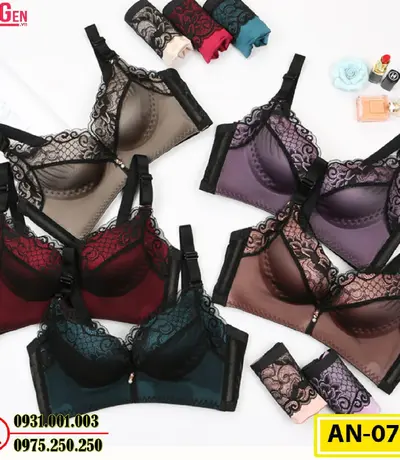 Áo Ngực Bản To Cao Cấp Cod: AN-070