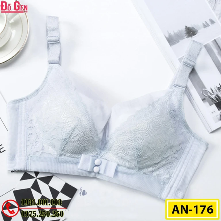 Áo Lót Ngực Không Gọng AN-176