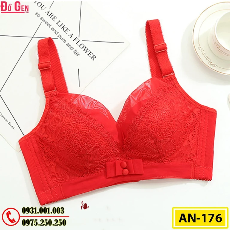 Áo Lót Ngực Không Gọng AN-176
