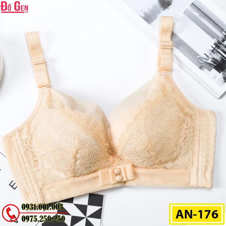 Áo Lót Ngực Không Gọng AN-176