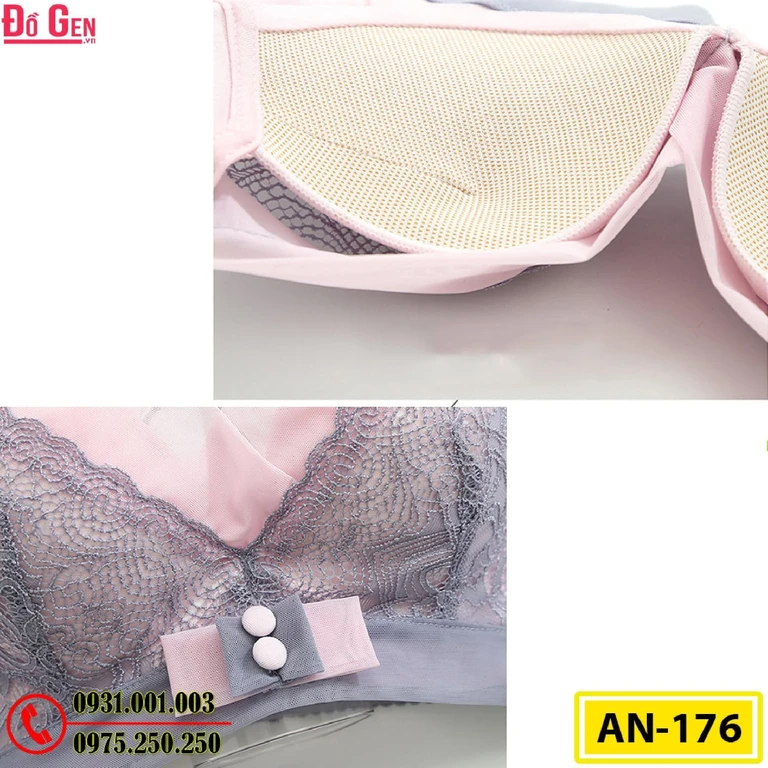 Áo Lót Ngực Không Gọng AN-176
