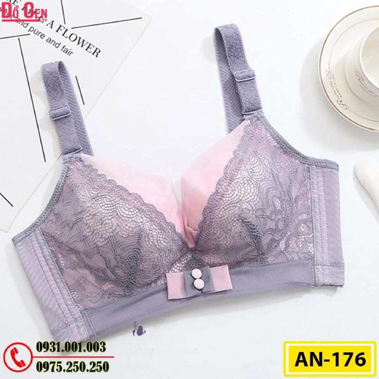 Áo Lót Ngực Không Gọng AN-176
