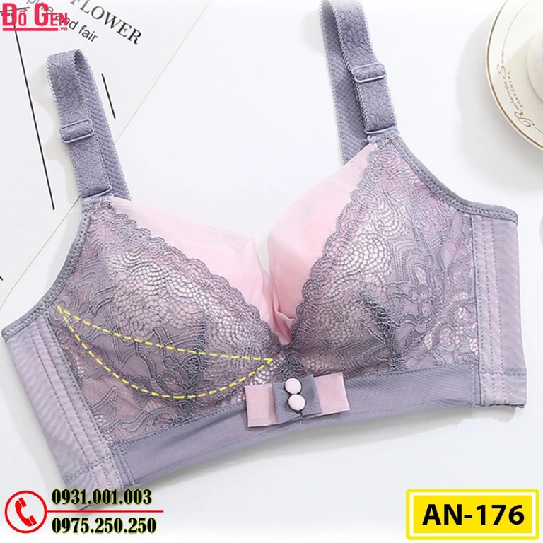 Áo Lót Ngực Không Gọng AN-176