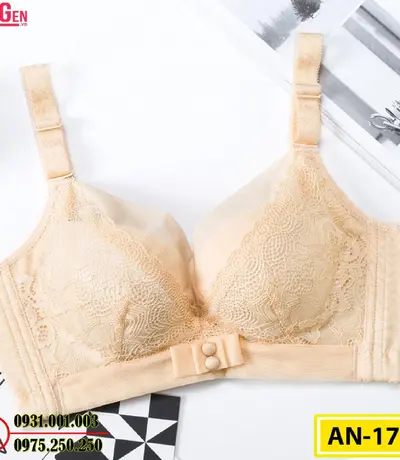 Áo Lót Ngực Không Gọng AN-176