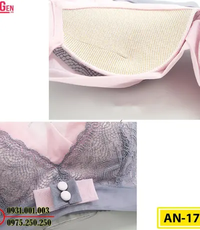 Áo Lót Ngực Không Gọng AN-176