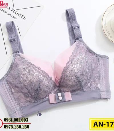 Áo Lót Ngực Không Gọng AN-176