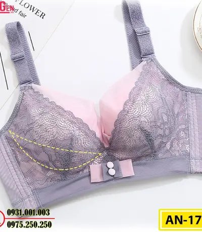 Áo Lót Ngực Không Gọng AN-176