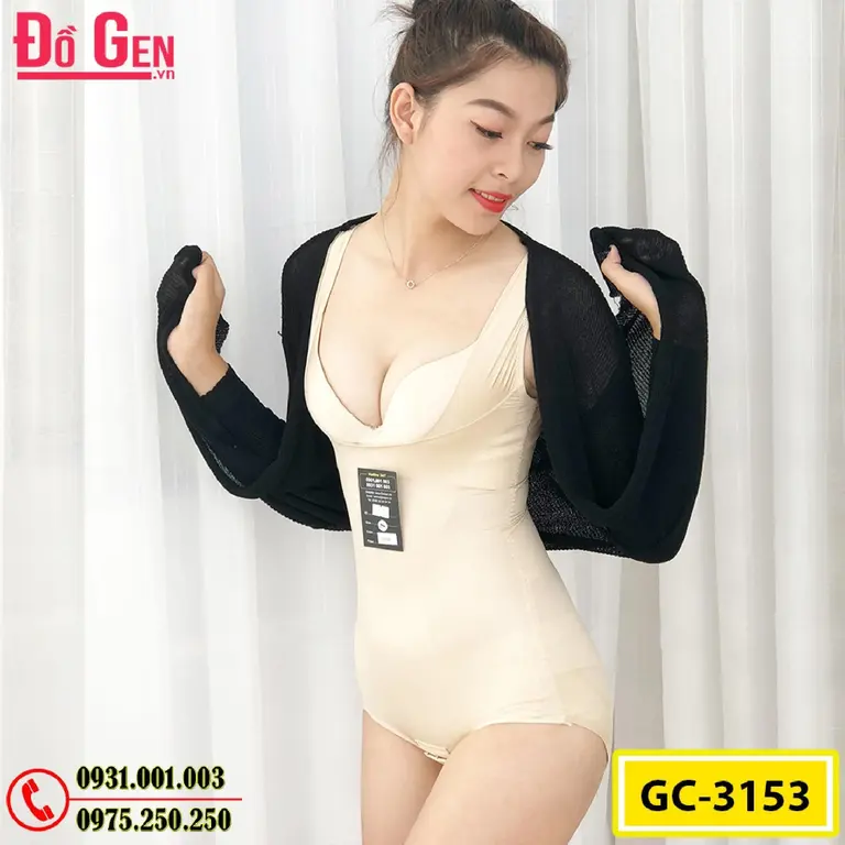 Đồ Gen Nịt Bụng - Đồ Lót Định Hình Liền Thân Cao Cấp (Cod: GC-3153)