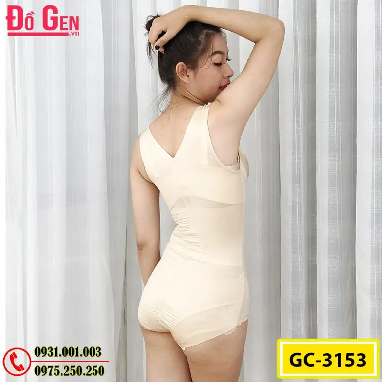 Đồ Gen Nịt Bụng - Đồ Lót Định Hình Liền Thân Cao Cấp (Cod: GC-3153)