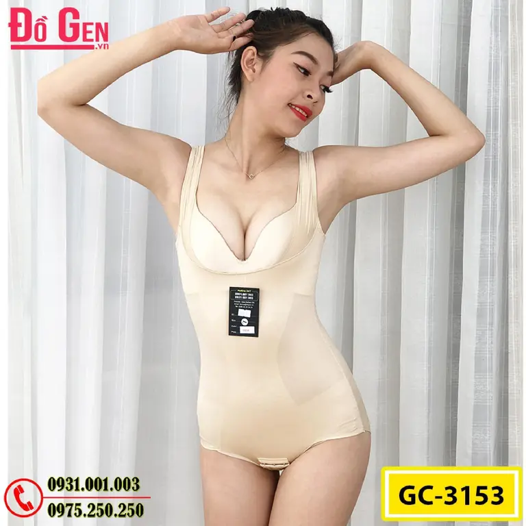 Đồ Gen Nịt Bụng - Đồ Lót Định Hình Liền Thân Cao Cấp (Cod: GC-3153)