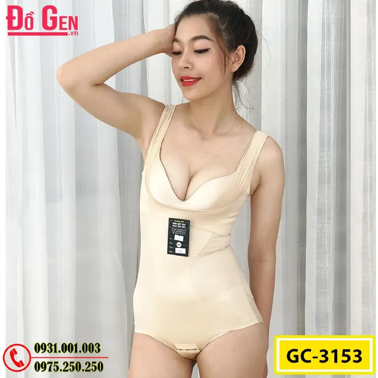 Đồ Gen Nịt Bụng - Đồ Lót Định Hình Liền Thân Cao Cấp (Cod: GC-3153)