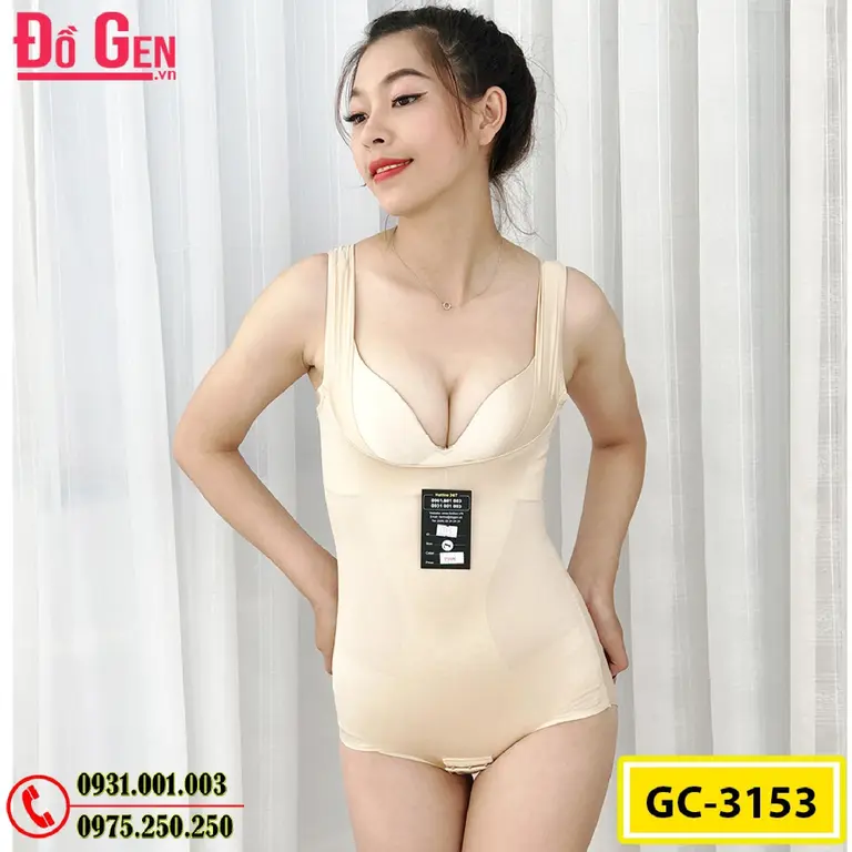 Đồ Gen Nịt Bụng - Đồ Lót Định Hình Liền Thân Cao Cấp (Cod: GC-3153)