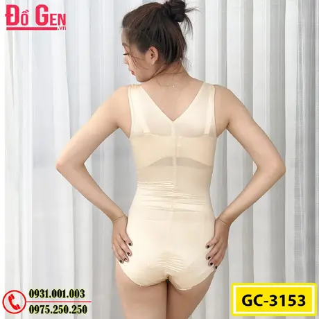 Đồ Gen Nịt Bụng - Đồ Lót Định Hình Liền Thân Cao Cấp (Cod: GC-3153)