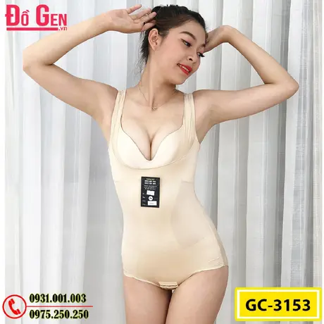 Đồ Gen Nịt Bụng - Đồ Lót Định Hình Liền Thân Cao Cấp (Cod: GC-3153)
