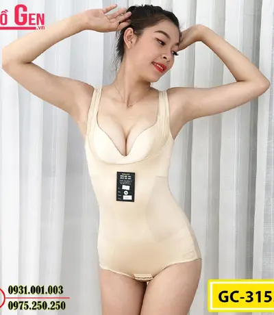 Đồ Gen Nịt Bụng - Đồ Lót Định Hình Liền Thân Cao Cấp (Cod: GC-3153)