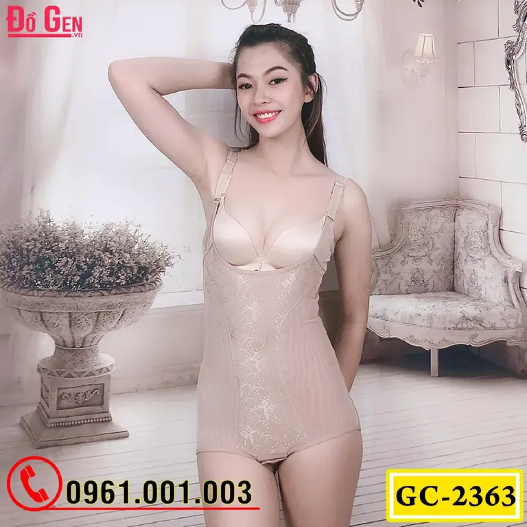 Đồ Lót Định Hình - Quần Áo Gen Định Hình Bikini Liền Thân Cao Cấp (Cod: GC-2363)