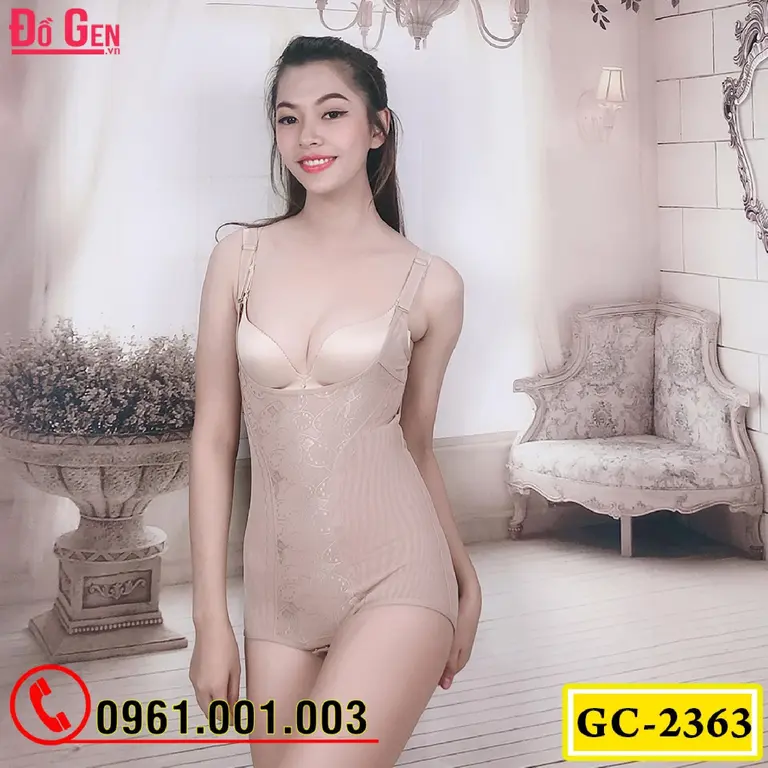 Đồ Lót Định Hình - Quần Áo Gen Định Hình Bikini Liền Thân Cao Cấp (Cod: GC-2363)