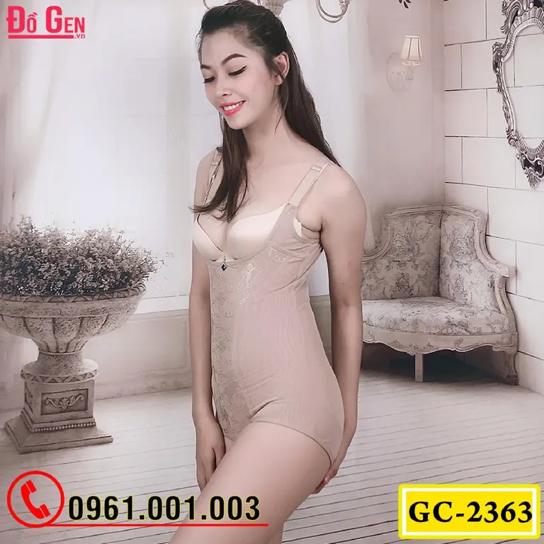 Đồ Lót Định Hình - Quần Áo Gen Định Hình Bikini Liền Thân Cao Cấp (Cod: GC-2363)