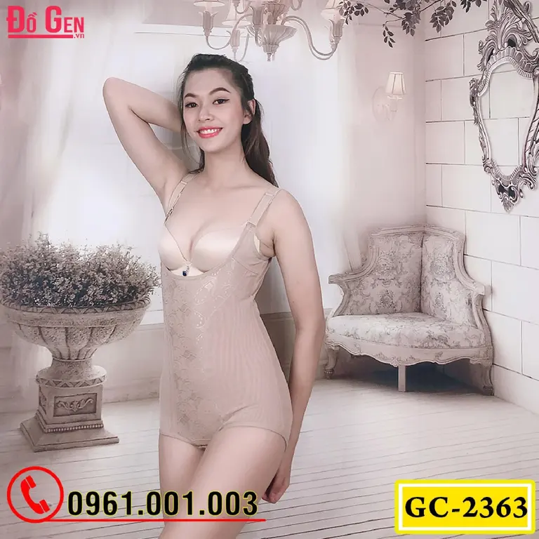 Đồ Lót Định Hình - Quần Áo Gen Định Hình Bikini Liền Thân Cao Cấp (Cod: GC-2363)