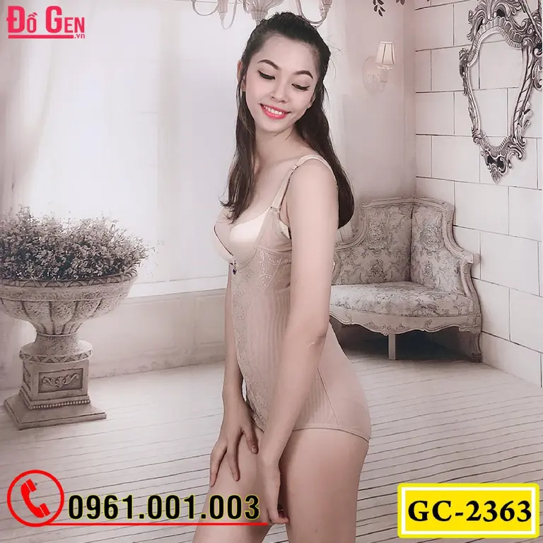 Đồ Lót Định Hình - Quần Áo Gen Định Hình Bikini Liền Thân Cao Cấp (Cod: GC-2363)
